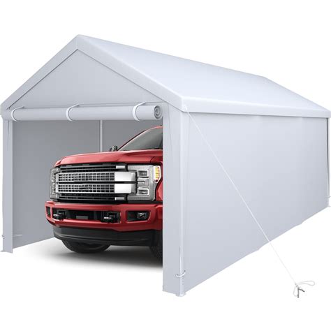 Buy YITAHOME 10 X 20 FT Carport Heavy Duty Galvanized Frame Car Shelter