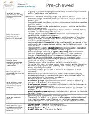 1 What Are The Different Types Of Pressure Groups In America Docx