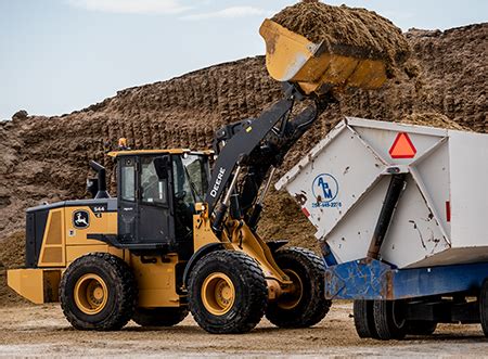 G Tier Mid Size Wheel Loader John Deere Ca