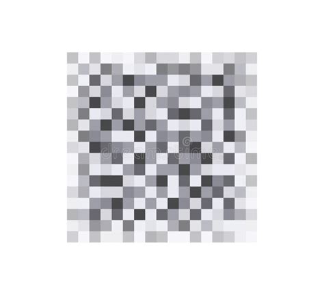 Censor Blur Effect Texture For Face Or Nude Skin Blurry Pixel