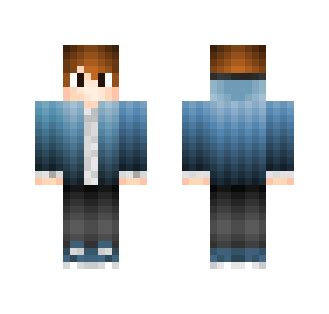 Download Blue Gamer Minecraft Skin for Free. SuperMinecraftSkins