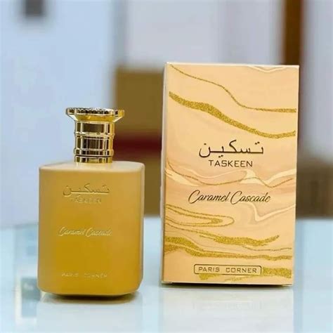 Paris Corner Taskeen Caramel Cascade 100ml Edp Mom Perfumes