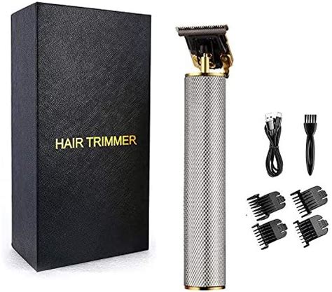 Professional Cordless Hair Trimmer SUNKLOOF 0mm Baldheaded Hair