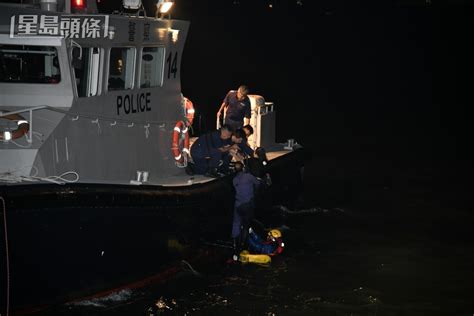 紅磡女子墮海大聲呼叫 水警消防合力救起送院 星島日報