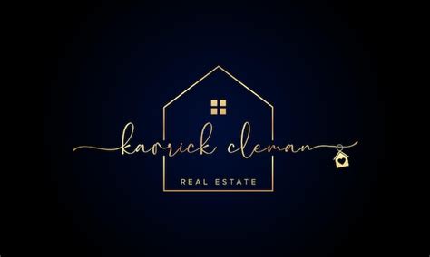 Premium Vector Real Estate Logo Realtor Logo Property Logo Design