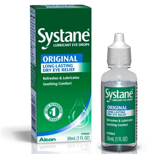 Systane Lubricant Eye Drops For Moisture And Long Lasting Dry Eye Relief