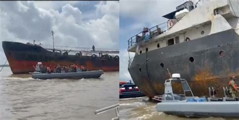 Private Security Intercepts 800 000 Litres Capacity Vessel With Stolen