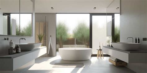transform  sanctuary  fresh modern bathroom layout concepts