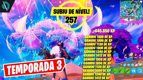 Como Upar Xp R Pido Na Nova Temporada Do Fortnite Powered By