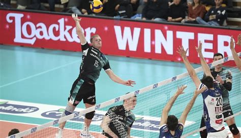 Volley Padova Deraglia E Viene Travolta A Trento Litas Spazza Via I