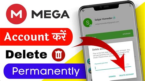 How To Delete Mega Account Permanently Remove Your Account And Data