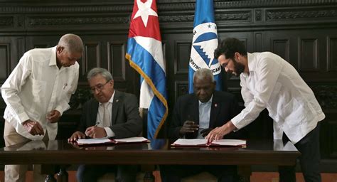 Parlamento Cubano Y Parlacen Firman Acuerdos De Cooperación