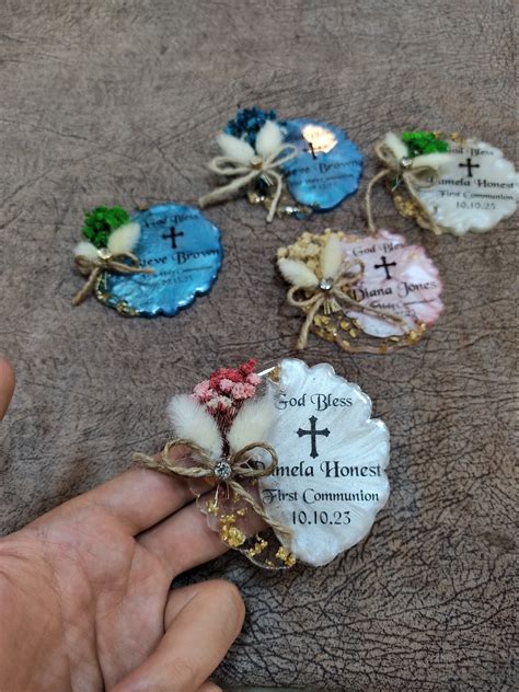 Customized First Holy Communion Favors Custom Baptism Favors