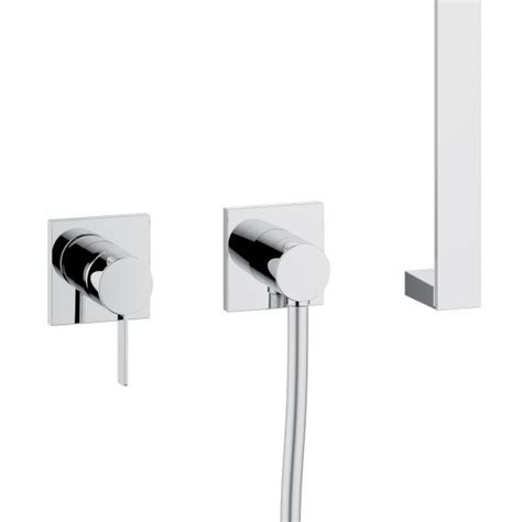 Keuco Ixmo Shower System Single Lever Mixers Chrome Reuter