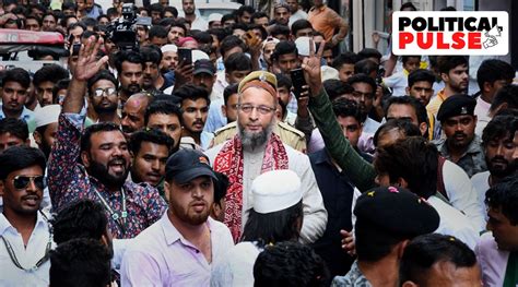 Asaduddin Owaisi Readies Aimim For Rajasthan Debut Says Muslim Mlas In State ‘helpless And Weak