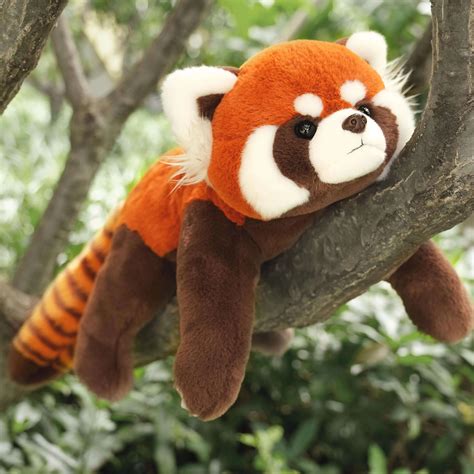 Red Panda Stuffed Animal Red Panda Plush Cute Panda Plushie Toy T