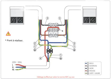 Schema Electrique Branchement Volet Roulant Bois Eco Concept Fr