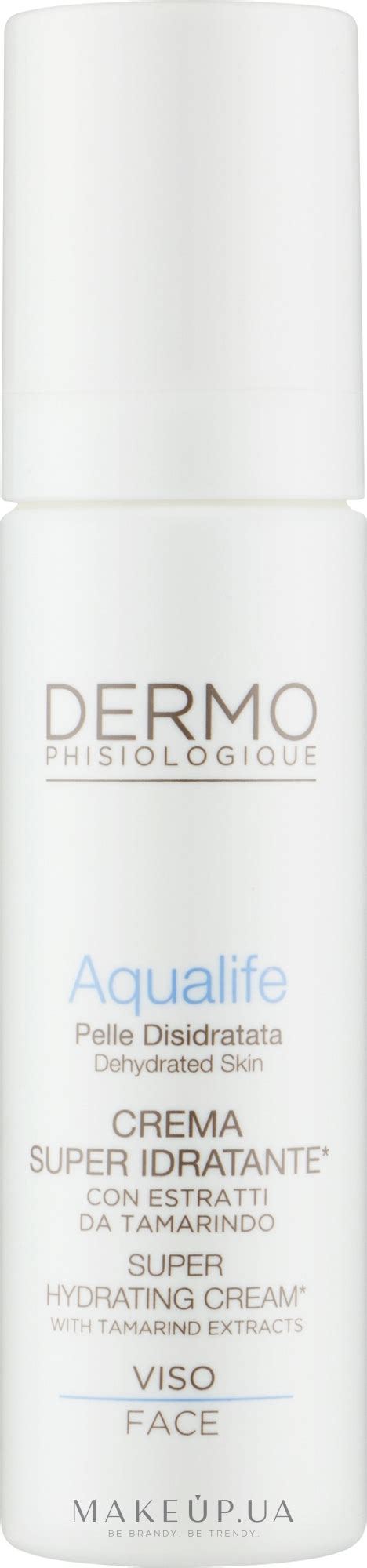 Dermophisiologique Aqualife Crema Viso Super Idratante Интенсивно