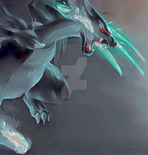 Mega Charizard X by IbrahimCann on DeviantArt