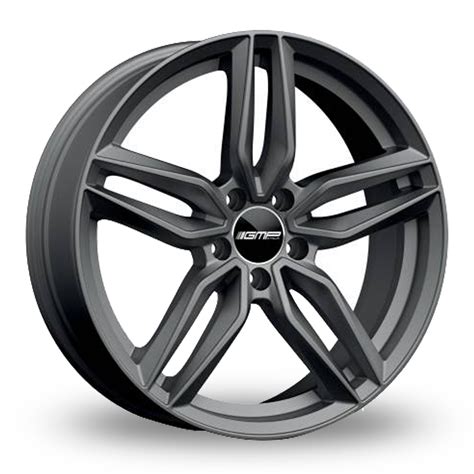 Buy Gmp Italia Fasten Matt Anthracite Alloy Wheels Wheelbase