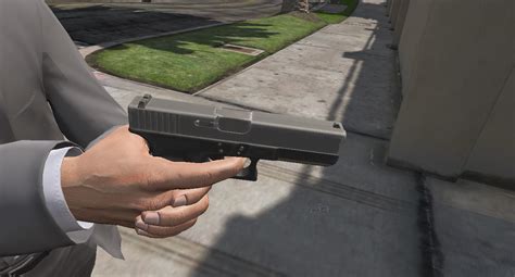 Glock 17 Gen 4 [Animated] - GTA5-Mods.com