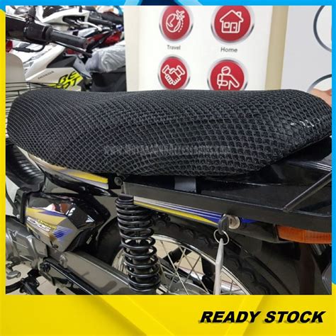 Maa Honda Ex Seat Cover Net D Motorcycle Jaring Seat Cover Rubber