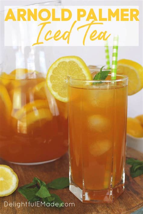 Arnold Palmer Iced Tea How To Make An Arnold Palmer Spiked Or Virgin