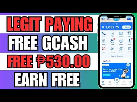 Fre Gcash Free Legit And Trending App Kinita Ko Dito Gamit Phone