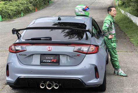 Drift King And The 2023 Civic Type R Civicxi 11th Gen Civic Type R