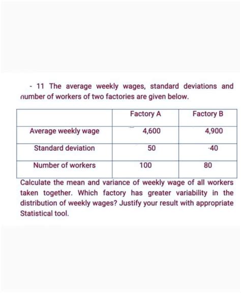 Answered Calculate The Mean And Variance Of Bartleby