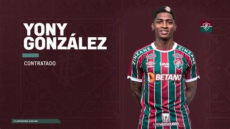 Yony Gonz Lez Comenta Reencontro O Fluminense E Fernando Diniz