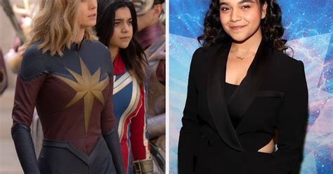 The Marvels' Iman Vellani Reacts To Box Office