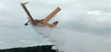 Tocantins Avião Agrícola Cai Em Fazenda Após Asas Quebrarem E Piloto