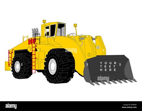 Bulldozer Cartoon Clipart Rhino