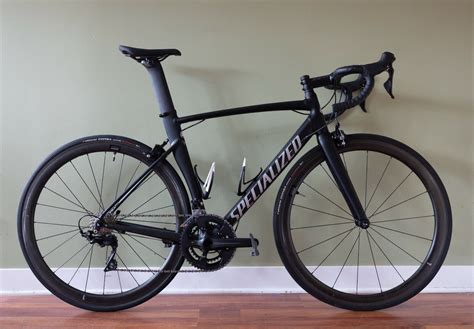 Specialized Allez Sprint Comp 56cm Road Bike W Carbon Wheels Upgraded