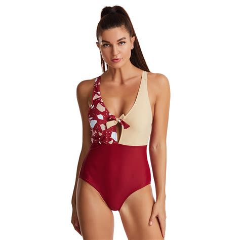 Oem Customized Design Wholesale Women One Piece Bikini Swimwear Bikini And Swimwear Price