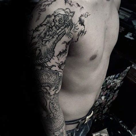 75 Chinese Tattoos For Men Masculine Design Ideas Chinese Tattoo