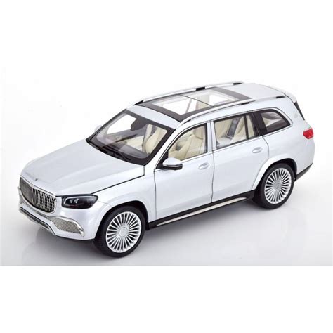 Paragon Models Mercedes Benz Maybach Gls Matic Silver