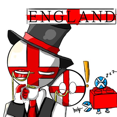 Countryhumansballs England Ibispaint