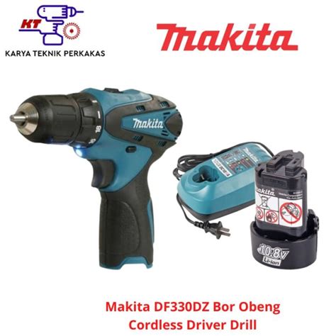 Makita Df Dz Df Dz Bor Obeng Cordless Driver Drill Set