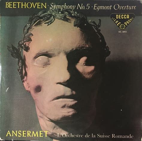 Beethoven Ansermet L Orchestre De La Suisse Romande Symphony No