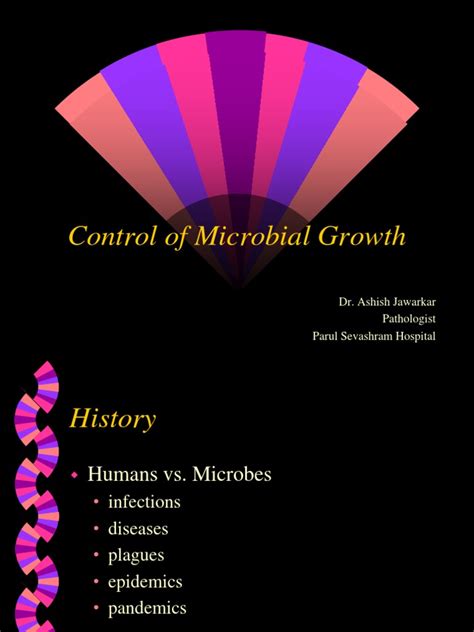 Control Of Microbial Growth Dr Ashish Jawarkar Pathologist Parul Sevashram Hospital Pdf