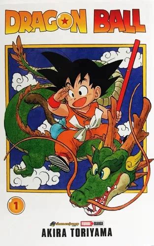 Dragon Ball Tomo De Akira Toriyama Vol Editorial Panini Tapa