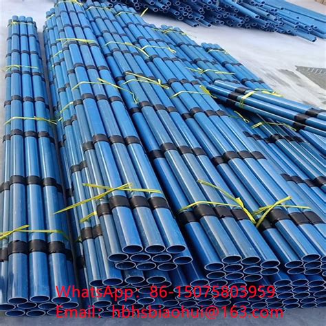 Pvc Manchettes Tubes Grouter For Foundation Reinforcement Hebei