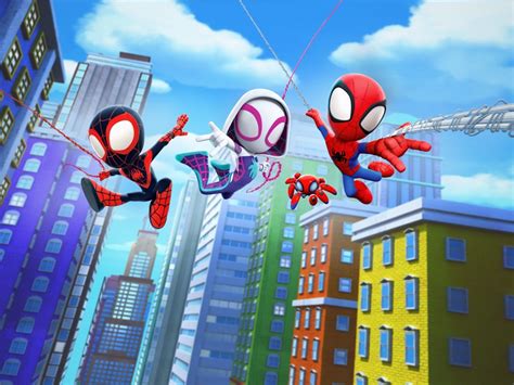 Spidey And His Amazing Friends Apple TV EG