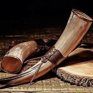 Amazon Trondebal Large Viking Drinking Horn With Stand 15 20 Oz