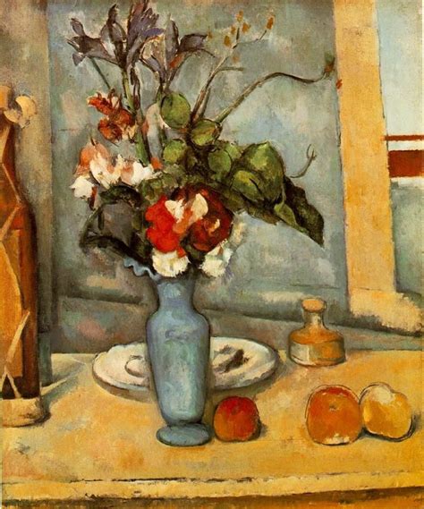 Paul Cezanne Dipingere Idee Stampe D Arte