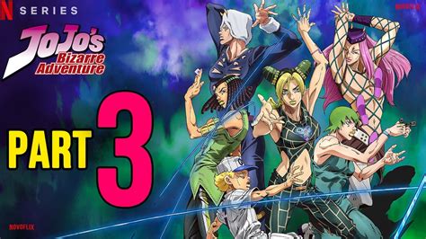 JoJo S Bizarre Adventure Stone Ocean Part 3 Release Date Everything