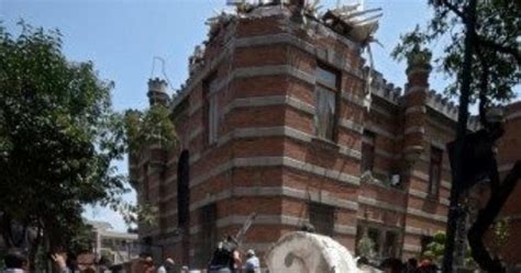 Devastador Terremoto En México Provocó Al Menos 65 Muertos