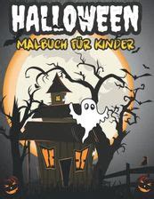 Halloween Malbuch für Kinder Es Besteht aus Gruseligen Figuren Fee